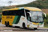 Empresa Gontijo de Transportes 21280 na cidade de Divino, Minas Gerais, Brasil, por Athos Lauriano do Prado. Número da foto: #9849816.