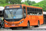 Auto Viação Mercês MI003 na cidade de Curitiba, Paraná, Brasil, por Alessandro Fracaro Chibior. Número da foto: #:id.