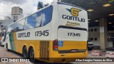 Empresa Gontijo de Transportes 17345 na cidade de Belo Horizonte, Minas Gerais, Brasil, por Allan Douglas Ferreira da Silva. Número da foto: #9850233.