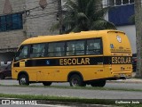 Escolares O-919 na cidade de Praia Grande, São Paulo, Brasil, por Guilherme Justo. ID da foto: :id.