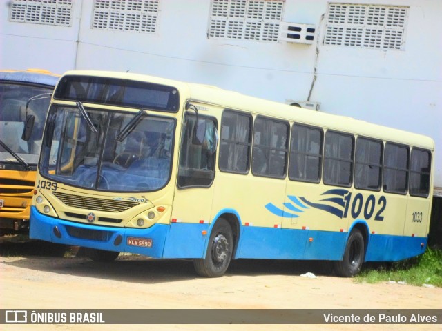 Expresso 1002 1033 na cidade de Nazaré da Mata, Pernambuco, Brasil, por Vicente de Paulo Alves. Número da foto: #9852690.