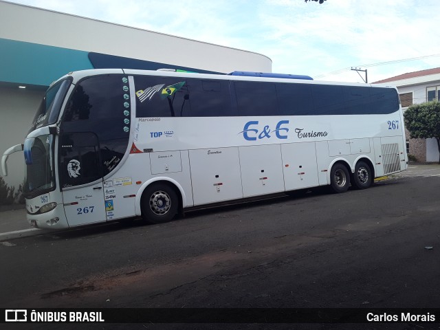 E&E Turismo - Edson & Ednei Turismo 267 na cidade de Presidente Venceslau, São Paulo, Brasil, por Carlos Morais. Número da foto: #9852798.