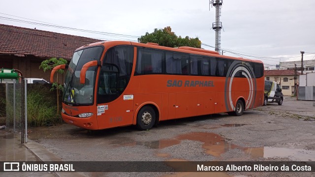 Viação São Raphael 8100 na cidade de São Paulo, São Paulo, Brasil, por Marcos Alberto Ribeiro da Costa. ID da foto: 9852699.