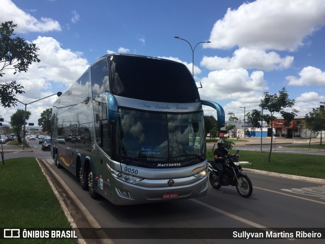 Três Estrelas Turismo 9050 na cidade de Anápolis, Goiás, Brasil, por Sullyvan Martins Ribeiro. Número da foto: #9853424.