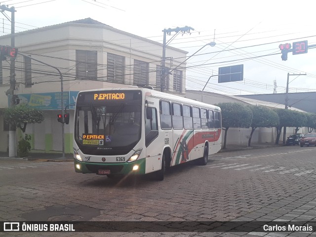 Empresa de Transportes Andorinha 6369 na cidade de Presidente Venceslau, São Paulo, Brasil, por Carlos Morais. Número da foto: #9852833.