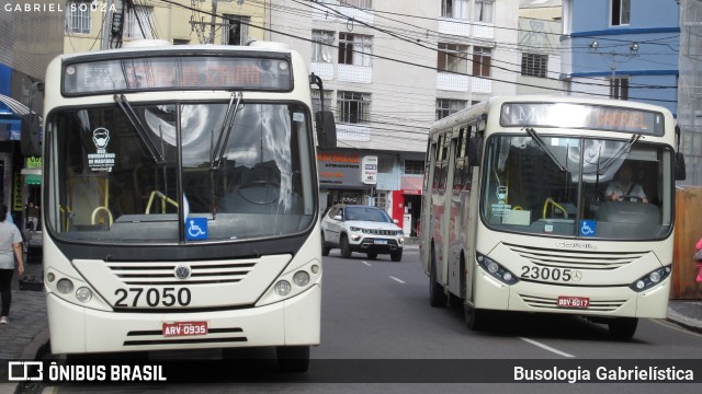 Viação Graciosa 27050 na cidade de Curitiba, Paraná, Brasil, por Busologia Gabrielística. Número da foto: #9852215.