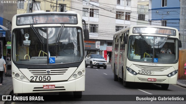 Viação Graciosa 27050 na cidade de Curitiba, Paraná, Brasil, por Busologia Gabrielística. ID da foto: 9852215.