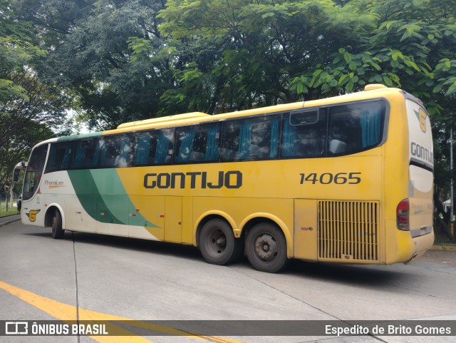 Empresa Gontijo de Transportes 14065 na cidade de São Paulo, São Paulo, Brasil, por Espedito de Brito Gomes. ID da foto: 9852063.