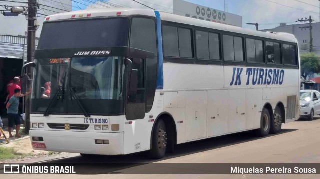 JK Turismo 8229 na cidade de Santa Inês, Maranhão, Brasil, por Miqueias Pereira Sousa. Número da foto: #9852716.
