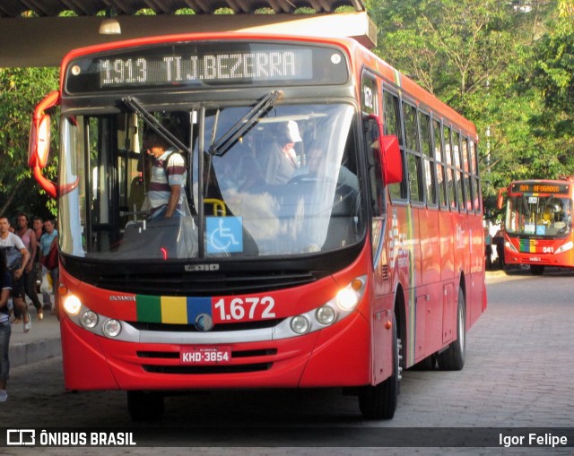 Itamaracá Transportes 1.672 na cidade de Olinda, Pernambuco, Brasil, por Igor Felipe. Número da foto: #9853903.