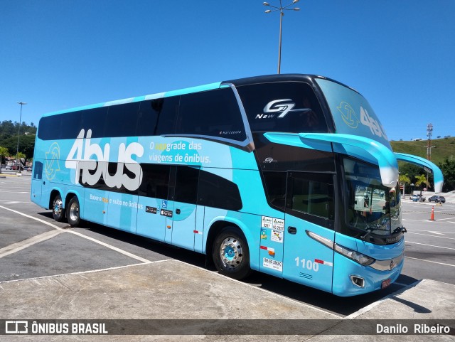 4bus - Cooperativa de Transporte Rodoviário de Passageiros Serviços e Tecnologia - Buscoop 1100 na cidade de Aparecida, São Paulo, Brasil, por Danilo  Ribeiro. ID da foto: 9852831.