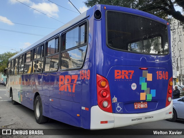 BR7 Mobilidade 1549 na cidade de São Bernardo do Campo, São Paulo, Brasil, por Welton Xavier. Número da foto: #9852046.
