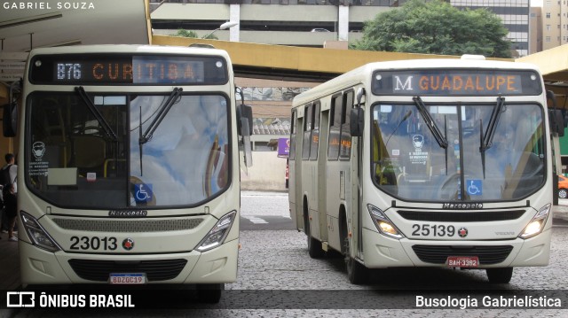 Viação Colombo 23013 na cidade de Curitiba, Paraná, Brasil, por Busologia Gabrielística. Número da foto: #9852214.