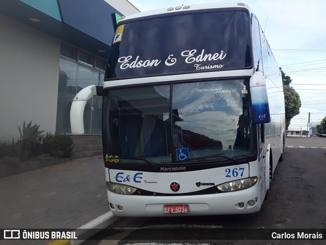 E&E Turismo - Edson & Ednei Turismo 267 na cidade de Presidente Venceslau, São Paulo, Brasil, por Carlos Morais. Número da foto: #9852801.