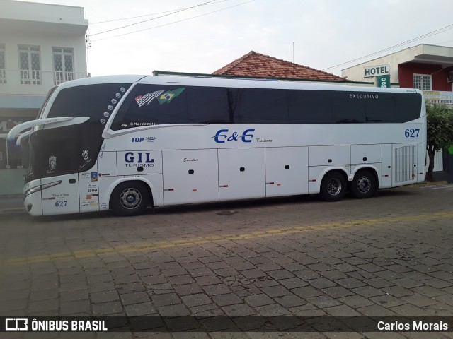 E&E Turismo - Edson & Ednei Turismo 627 na cidade de Presidente Venceslau, São Paulo, Brasil, por Carlos Morais. Número da foto: #9852807.