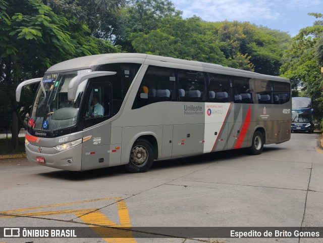 Empresa de Ônibus Pássaro Marron 45217 na cidade de São Paulo, São Paulo, Brasil, por Espedito de Brito Gomes. ID da foto: 9852056.