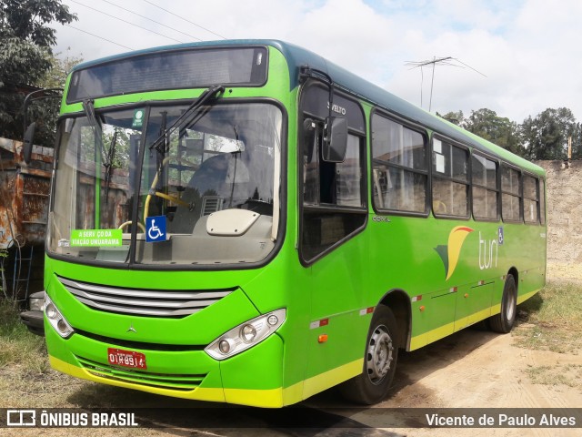 Turi Transportes - Sete Lagoas 14220 na cidade de Matozinhos, Minas Gerais, Brasil, por Vicente de Paulo Alves. Número da foto: #9852715.