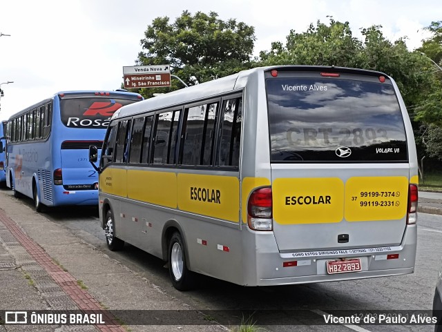Isabela Turismo 2893 na cidade de Belo Horizonte, Minas Gerais, Brasil, por Vicente de Paulo Alves. Número da foto: #9852621.