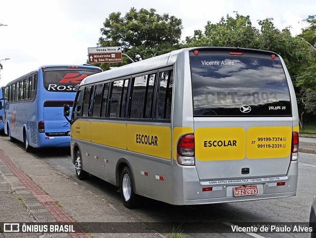 Isabela Turismo 2893 na cidade de Belo Horizonte, Minas Gerais, Brasil, por Vicente de Paulo Alves. ID da foto: 9852621.