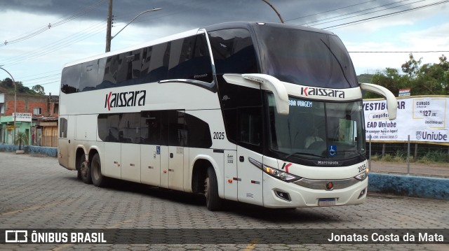 Kaissara - Viação Caiçara 2025 na cidade de Coronel Fabriciano, Minas Gerais, Brasil, por Jonatas Costa da Mata. ID da foto: 9852460.