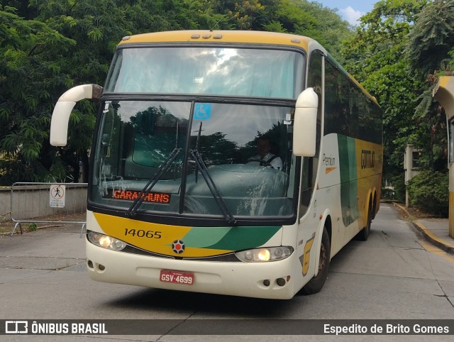 Empresa Gontijo de Transportes 14065 na cidade de São Paulo, São Paulo, Brasil, por Espedito de Brito Gomes. ID da foto: 9852059.