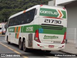 Empresa Gontijo de Transportes 21730 na cidade de Juiz de Fora, Minas Gerais, Brasil, por Mattheus Bassamar Neto. Número da foto: #9853599.