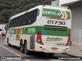 Empresa Gontijo de Transportes 21730 na cidade de Juiz de Fora, Minas Gerais, Brasil, por Mattheus Bassamar Neto. ID da foto: :id.