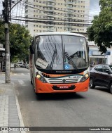 Linave Transportes RJ 146.016 na cidade de Três Rios, Rio de Janeiro, Brasil, por Leonardo Oliveira. Número da foto: #9852510.