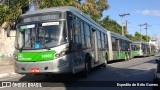 Viação Santa Brígida 1 0009 na cidade de São Paulo, São Paulo, Brasil, por Espedito de Brito Gomes. Número da foto: #:id.