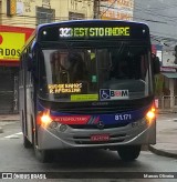 Next Mobilidade - ABC Sistema de Transporte 81.171 na cidade de Santo André, São Paulo, Brasil, por Marcos Oliveira. Número da foto: #9853674.