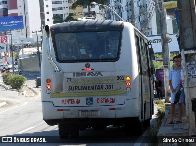 Rede Complementar de Natal 077 na cidade de Natal, Rio Grande do Norte, Brasil, por Simão Cirineu. ID da foto: 9856361.