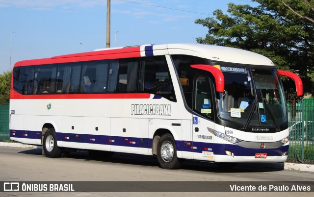 Viação Piracicabana 2066 na cidade de São Paulo, São Paulo, Brasil, por Vicente de Paulo Alves. ID da foto: 9855881.