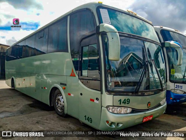 Ônibus Particulares DVT2149 na cidade de Itapecerica da Serra, São Paulo, Brasil, por Henrique Alves de Paula Silva. Número da foto: #9854725.
