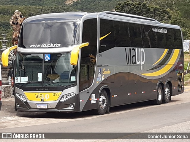 ViaUp Turismo 055 na cidade de Ouro Preto, Minas Gerais, Brasil, por Daniel Junior Sena. Número da foto: #9854607.