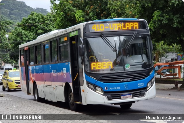 Transurb A72139 na cidade de Rio de Janeiro, Rio de Janeiro, Brasil, por Renato de Aguiar. ID da foto: 9856139.