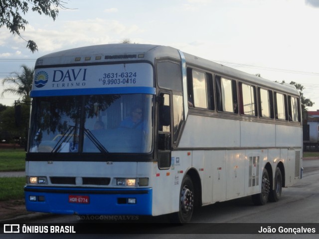 Ônibus Particulares 6774 na cidade de Luziânia, Goiás, Brasil, por João Gonçalves. ID da foto: 9855097.