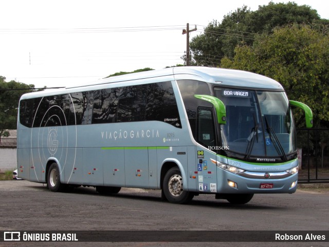 Viação Garcia 8295 na cidade de Paranavaí, Paraná, Brasil, por Robson Alves. Número da foto: #9855159.