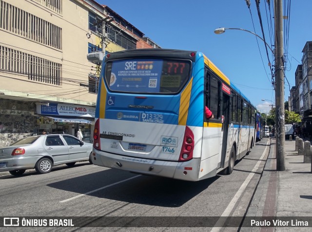 Transportes Barra D13329 na cidade de Rio de Janeiro, Rio de Janeiro, Brasil, por Paulo Vitor Lima. ID da foto: 9856243.