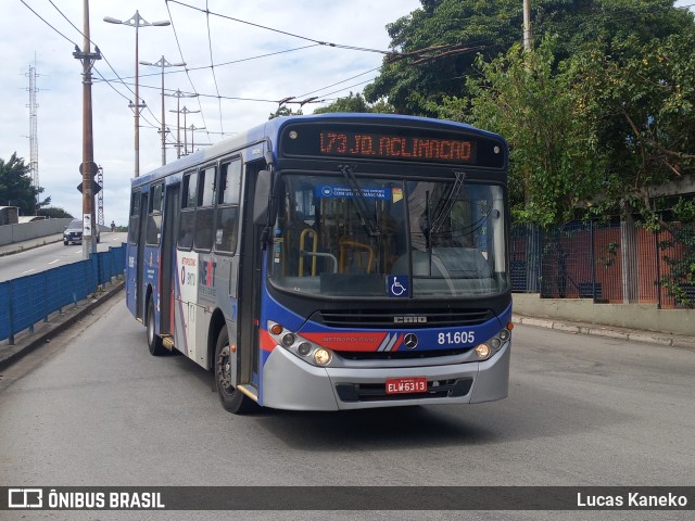 Next Mobilidade - ABC Sistema de Transporte 81.605 na cidade de Santo André, São Paulo, Brasil, por Lucas Kaneko. Número da foto: #9854673.