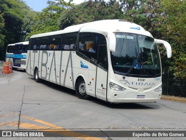 Viação Atibaia São Paulo 1520 na cidade de São Paulo, São Paulo, Brasil, por Espedito de Brito Gomes. Número da foto: #9856423.