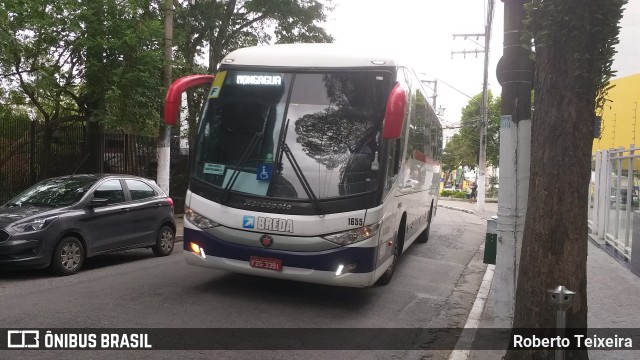 Breda Transportes e Serviços 1655 na cidade de São Paulo, São Paulo, Brasil, por Roberto Teixeira. ID da foto: 9855401.