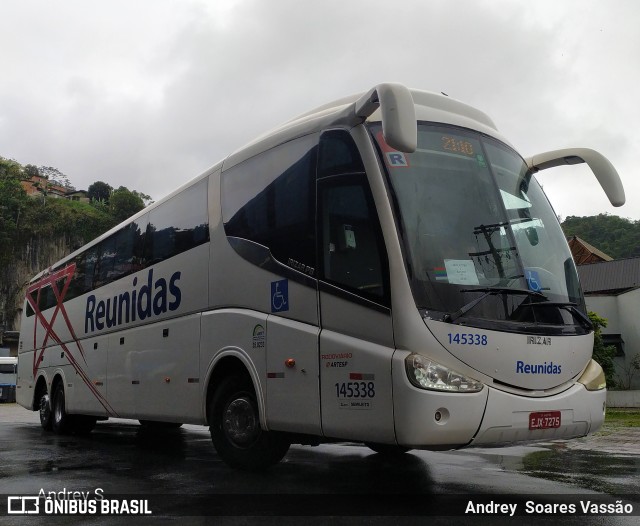 Empresa Reunidas Paulista de Transportes 145338 na cidade de Santos, São Paulo, Brasil, por Andrey  Soares Vassão. Número da foto: #9856390.