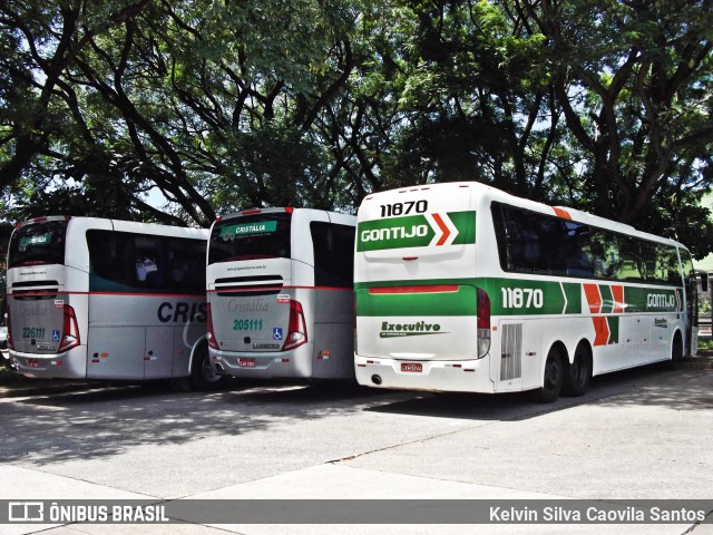 Empresa Gontijo de Transportes 11870 na cidade de São Paulo, São Paulo, Brasil, por Kelvin Silva Caovila Santos. Número da foto: #9855890.