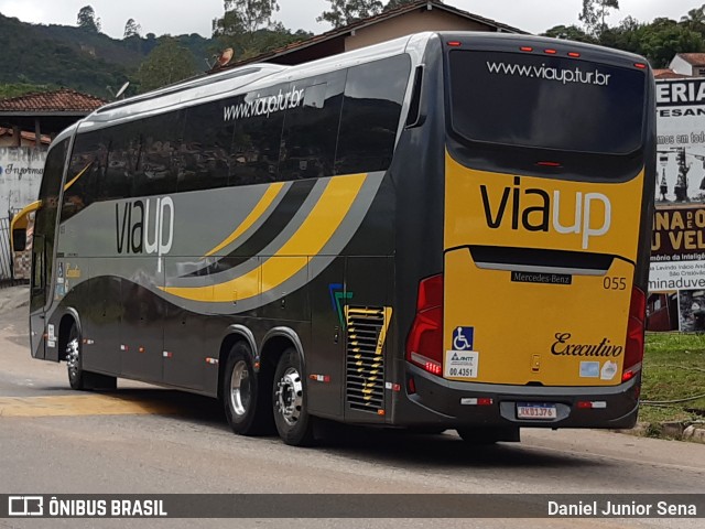 ViaUp Turismo 055 na cidade de Ouro Preto, Minas Gerais, Brasil, por Daniel Junior Sena. Número da foto: #9854600.