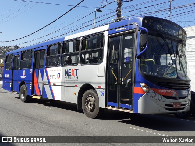 Next Mobilidade - ABC Sistema de Transporte 81.225 na cidade de Diadema, São Paulo, Brasil, por Welton Xavier. Número da foto: #9856346.