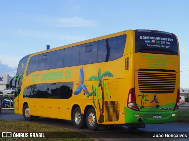 Ônibus Particulares 2090 na cidade de Luziânia, Goiás, Brasil, por João Gonçalves. Número da foto: #9855081.