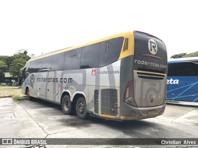 RodeRotas - Rotas de Viação do Triângulo 7755 na cidade de São Paulo, São Paulo, Brasil, por Christian  Alves. ID da foto: 9856216.