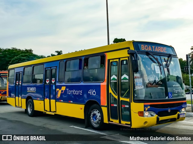 Transportadora Tamboré 416 na cidade de São Paulo, São Paulo, Brasil, por Matheus Gabriel dos Santos. Número da foto: #9856149.
