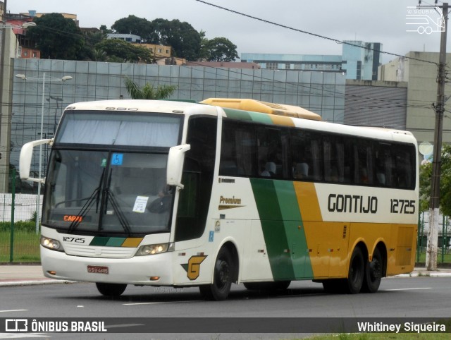 Empresa Gontijo de Transportes 12725 na cidade de Vitória, Espírito Santo, Brasil, por Whitiney Siqueira. ID da foto: 9855134.