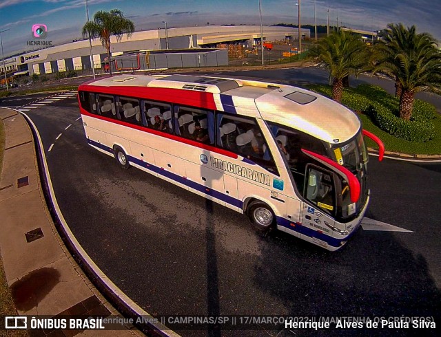 Viação Piracicabana 2055 na cidade de Campinas, São Paulo, Brasil, por Henrique Alves de Paula Silva. Número da foto: #9854718.
